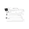 LEVIER DE REDRESSAGE FACOM 34 OUTILS DE DÉBOSSELAGE SANS PEINTURE | CR.PRKPF