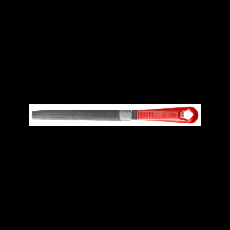lime demi ronde demi douce emmanchée 200mm Facom | DRD.MD200EMA