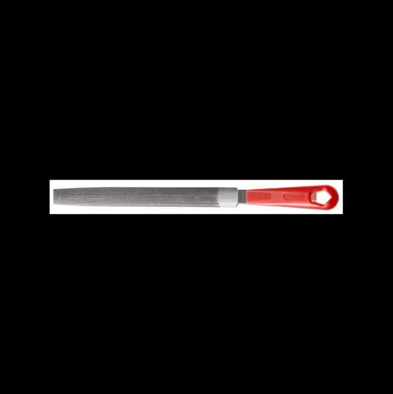 lime demi ronde demi douce emmanchée 250mm Facom | DRD.MD250EMA