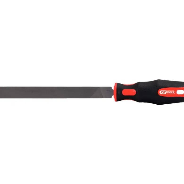 Lime plate bâtarde emmanchée , L.250 mm KS Tools | 157.0026