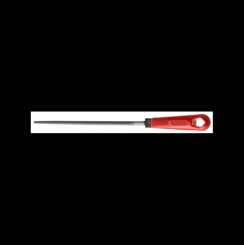 lime ronde demi douce emmanchée 200mm Facom | RD.MD200EMA
