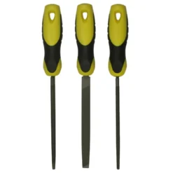 LIMES BATARDES 150MM - JEU DE 3 PIÈCES STANLEY 0-22-445