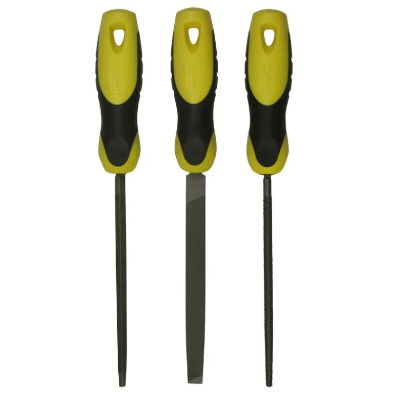 LIMES BATARDES 150MM - JEU DE 3 PIÈCES STANLEY 0-22-445