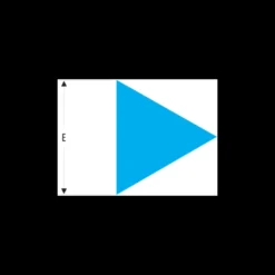 lime triangulaire bâtarde emmanchée 200mm Facom | TRI.B200EMA