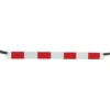 LISSE PVC RETROREFLECHISSANTE 2 M (AVEC FIXATIONS) TALIAPLAST | 610302