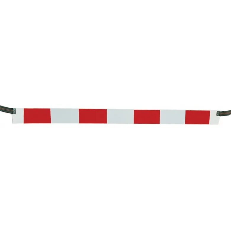 LISSE PVC RETROREFLECHISSANTE 2 M (AVEC FIXATIONS) TALIAPLAST | 610302