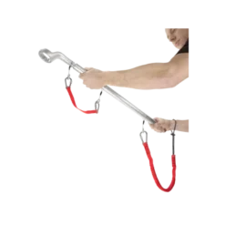 Longe 20 cm Double mousquetons 60mm en inox à vis (SLS) Facom | LAN0.2