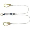 Longe fourche avec absorbeur d'énergie longueur 1,5 m - GISS | 854294