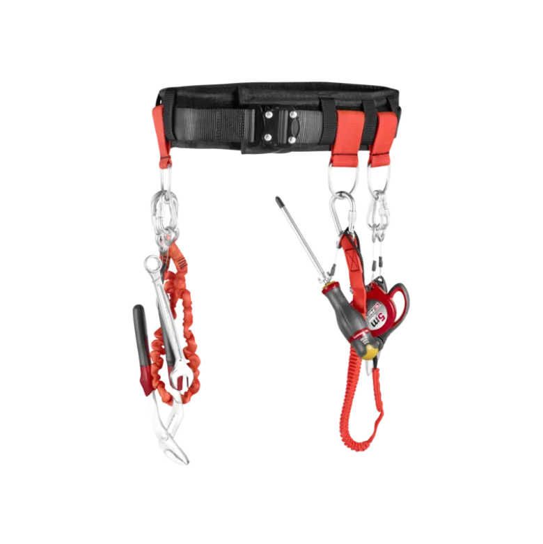 Longe 1,2 m Double mousquetons 80mm en inox à vis (SLS) Facom | LAN1.2