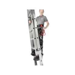 Longe 1,2 m Double mousquetons 80mm en inox à vis (SLS) Facom | LAN1.2