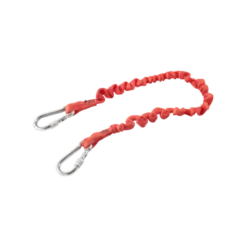 Longe 1,2 m Double mousquetons 80mm en inox à vis (SLS) Facom | LAN1.2