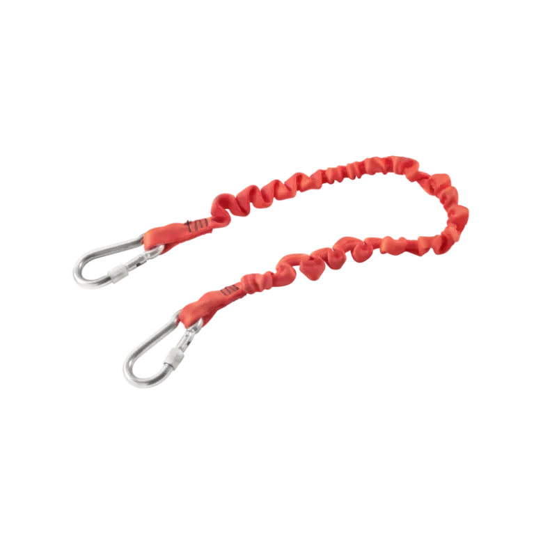 Longe 1,2 m Double mousquetons 80mm en inox à vis (SLS) Facom | LAN1.2