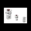 Lot de 2 Adaptateur pour clé de 10 et 19mm vers carré 1/4" et 1/2" Facom | 467.ADAPT10-19
