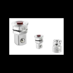 Lot de 2 Adaptateur pour clé de 10 et 19mm vers carré 1/4" et 1/2" Facom | 467.ADAPT10-19
