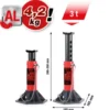Lot de 2 chandelles aluminium Performance , 3 t - KSTools | 160.1240