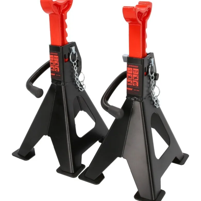 Lot de 2 chandelles à crémaillère Performance, 2 t - KSTools | 160.1245