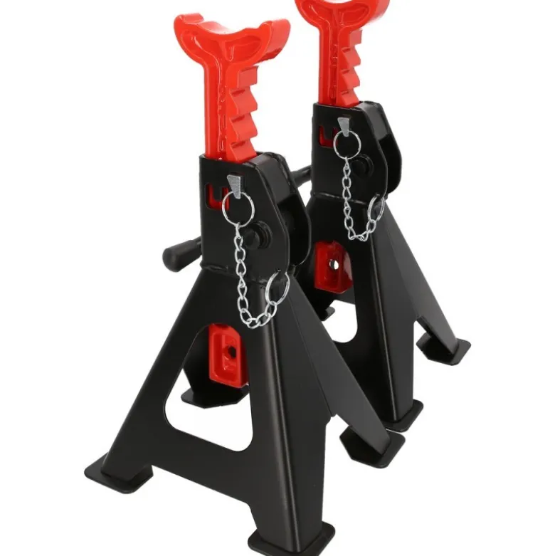 Lot de 2 chandelles à crémaillère Performance, 2 t - KSTools | 160.1245