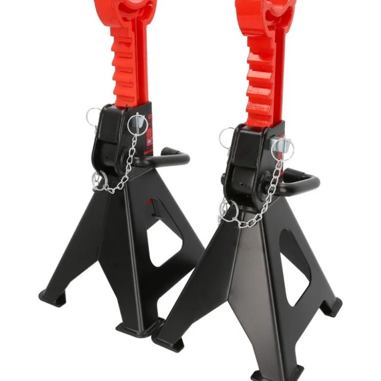 Lot de 2 chandelles à crémaillère Performance, 3 t - KSTools | 160.1250