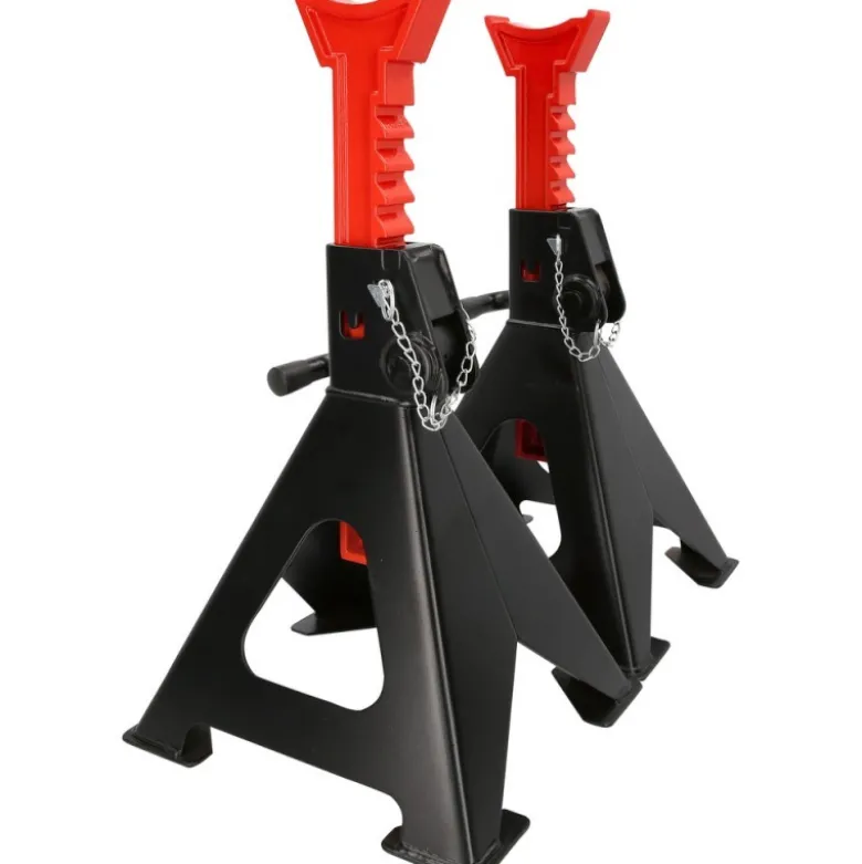 Lot de 2 chandelles à crémaillère Performance, 6 t - KSTools | 160.1255