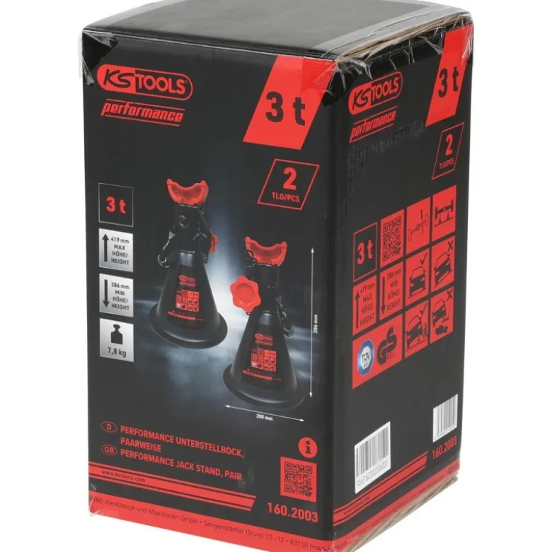 Lot de 2 chandelles Performance, 3 t - KSTools | 160.2003