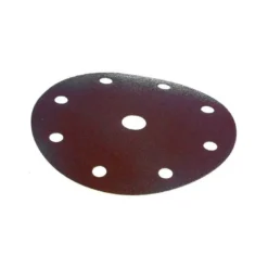 Lot de 10 disques abrasifs Ø 150mm auto-agrippant 8 + 1 trous (bois/métal) Grain 120, Qté 10 Makita | P-31952