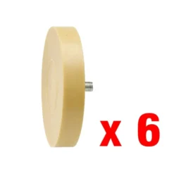 Lot de disques de gommage 90x15 mm, 6 pcs. - KSTools | 515.1285