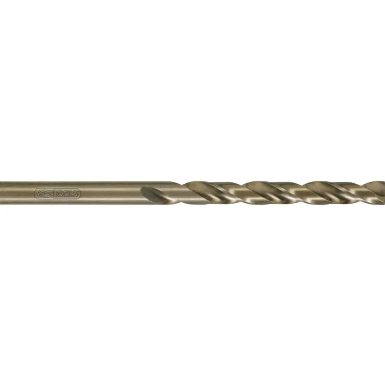 Lot de 10 forets HSS-CO au cobalt, Ø4,0 mm KS Tools | 330.3040