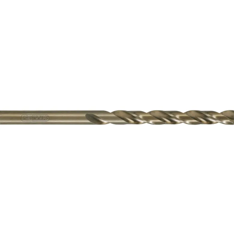 Lot de 10 forets HSS-CO au cobalt, Ø9,5 mm KS Tools | 330.3095