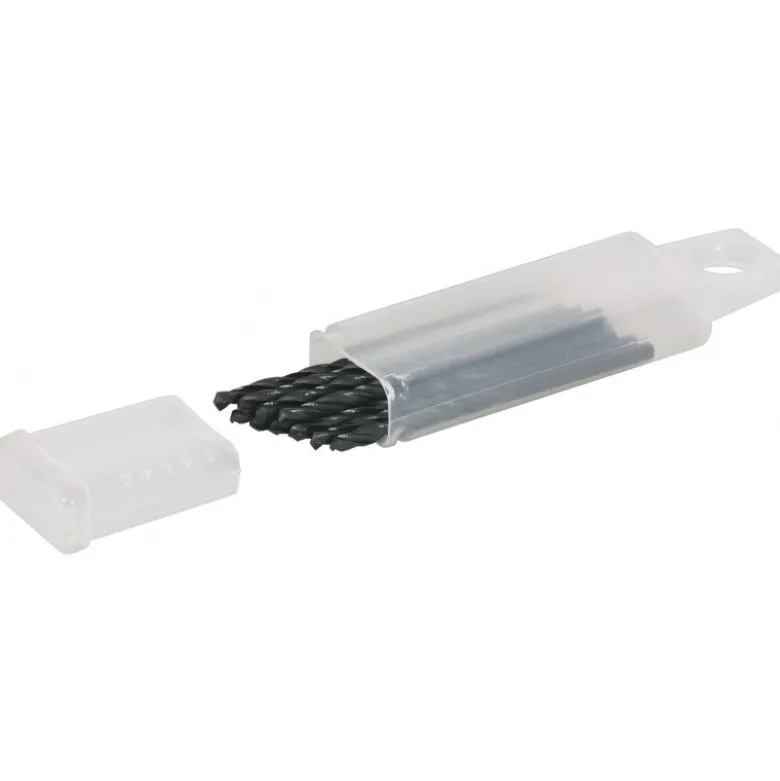Lot de 10 forets HSS laminés pour métal 4mm - KS Tools | 330.1040