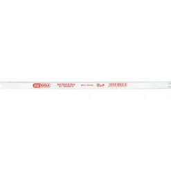 Lot de 10 lames de scie HSS bi-métal/ BMO5 - 10 dents - le paquet de 10 lames - KS Tools | 129.6620/10