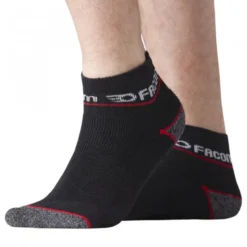Lot de 3 paires de chaussettes de travail Quarter - FACOM | FX/1/CHLC/X3/RED