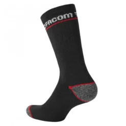 Lot de 3 paires de chaussettes de travail longues - FACOM | FX/1/CHS/X3/RED