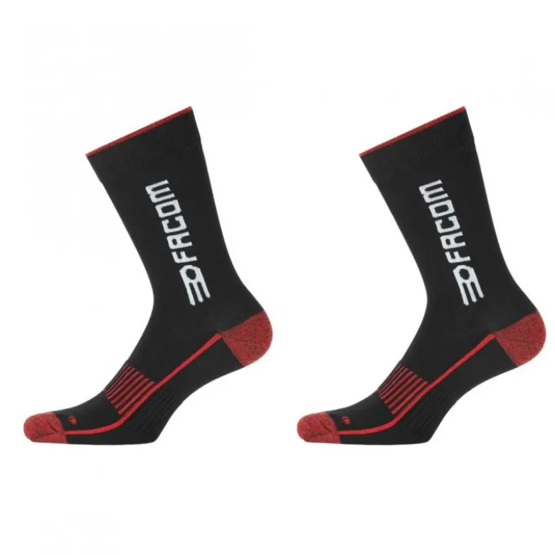 Lot de 2 paires de chaussettes de travail - FACOM | FX/1/CHVX2/BRE