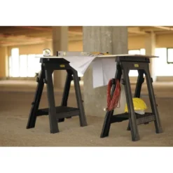 Lot de 2 tréteaux pliables STANLEY | STST1-70713