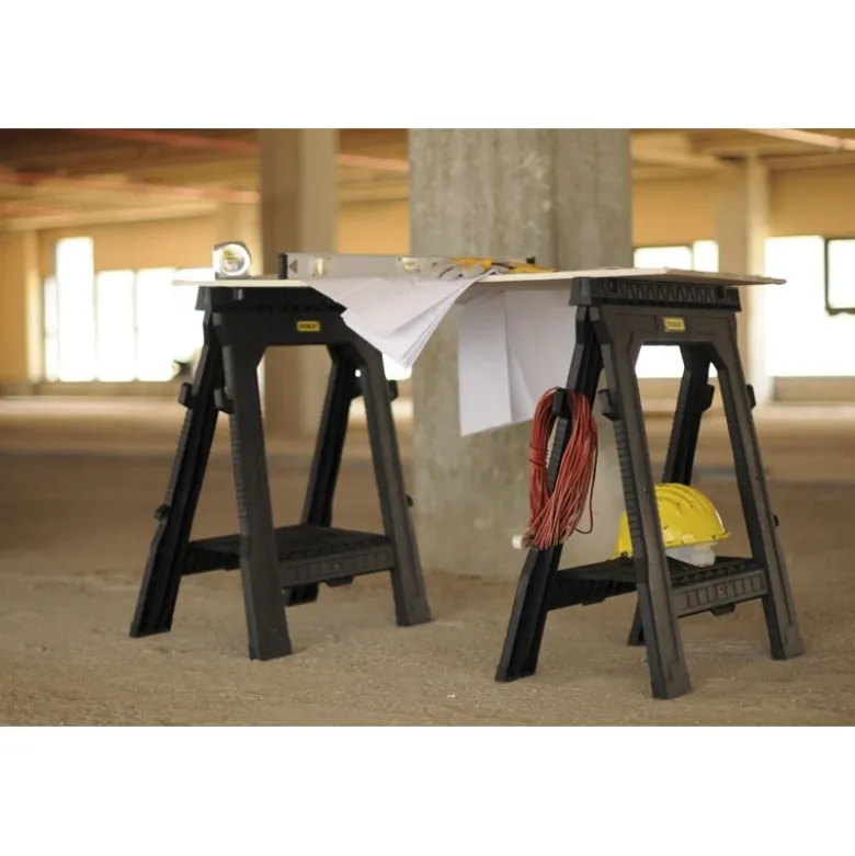 Lot de 2 tréteaux pliables STANLEY | STST1-70713