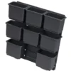 Lot d'inserts pour boite de transport SCM, 9 pièces KS Tools | 850.0376
