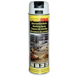 LOT 12 TRACEUR CHANTIER JAUNE FLUO 500ML - Sodise | 10107.12