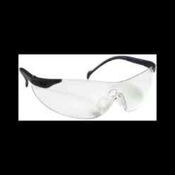 Lunette de sécurité - branches STYLUX bleu marine - oculaire incolore - LUX OPTICAL | 60510