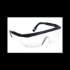 Lunette de sécurité - monture ECOLUX bleue - oculaire incolore - LUX OPTICAL | 60360