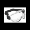 Lunette KEMILUX antibuée monture PVC souple - écran polycarbonate incolore - LUX OPTICAL | 60601