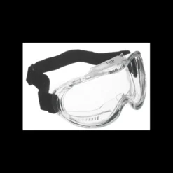 Lunette KEMILUX antibuée monture PVC souple - écran polycarbonate incolore - LUX OPTICAL | 60601