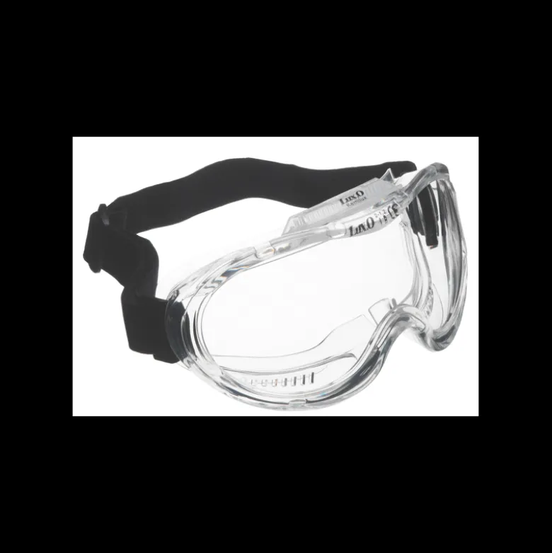 Lunette KEMILUX antibuée monture PVC souple - écran polycarbonate incolore - LUX OPTICAL | 60601