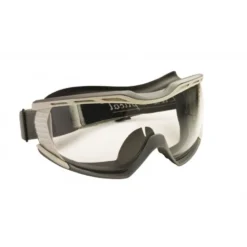 Lunette masque Biolux incolore anti-buée - monture polypropylène - joint facial souple - LUX OPTICAL | 60680