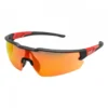 Lunettes anti-buée anti-rayure miroir rouge AS - Milwaukee