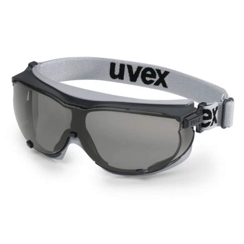 Lunettes de protection de soleil panoramiques PC gris Carbonvision Uvex | 9307276