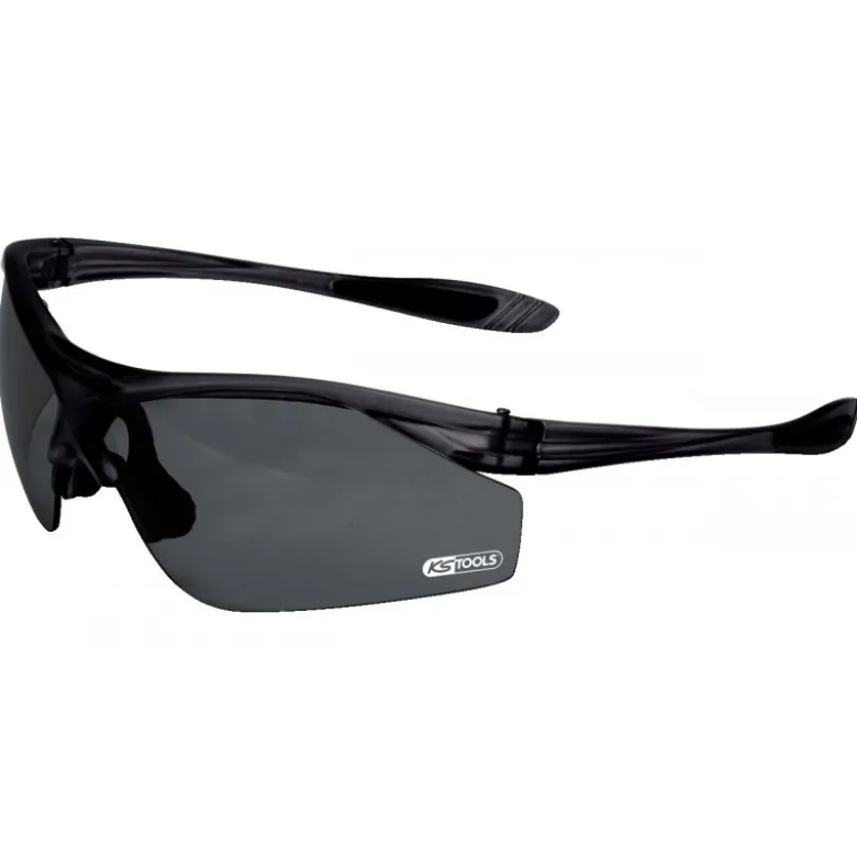Lunettes de protection - protection solaire renforcée -noir KS Tools | 310.0170