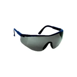 Lunettes de protection SABLUX branches nylon bleu, teinté AS - COVERGUARD | MO60353