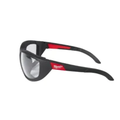 LUNETTES DE SÉCURITÉ CLAIRES - HAUTE PERFORMANCE JOINT AMOVIBLE - ANTI-BUEE & ANTI-RAYURE - Milwaukee | 4932471885