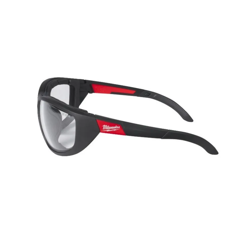 LUNETTES DE SÉCURITÉ CLAIRES - HAUTE PERFORMANCE JOINT AMOVIBLE - ANTI-BUEE & ANTI-RAYURE - Milwaukee | 4932471885