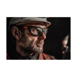 LUNETTES DE SÉCURITÉ CLAIRES - HAUTE PERFORMANCE JOINT AMOVIBLE - ANTI-BUEE & ANTI-RAYURE - Milwaukee | 4932471885